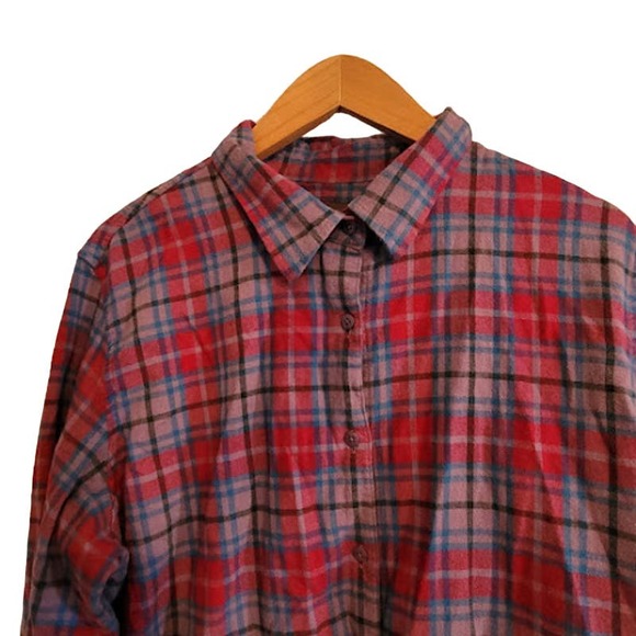 Cabela's Flannel button down- size XL - Picture 3 of 8